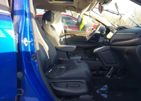 2020 Honda Cr-V Awd Touring from USA, damaged, VIN 7FARW2H96LE018470